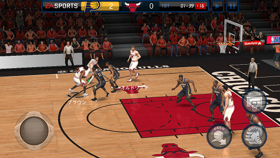 Nba Live Mobile バスケットボール はリセマラできない 無課金だと序盤は苦しい 超絶ゲームアプリ